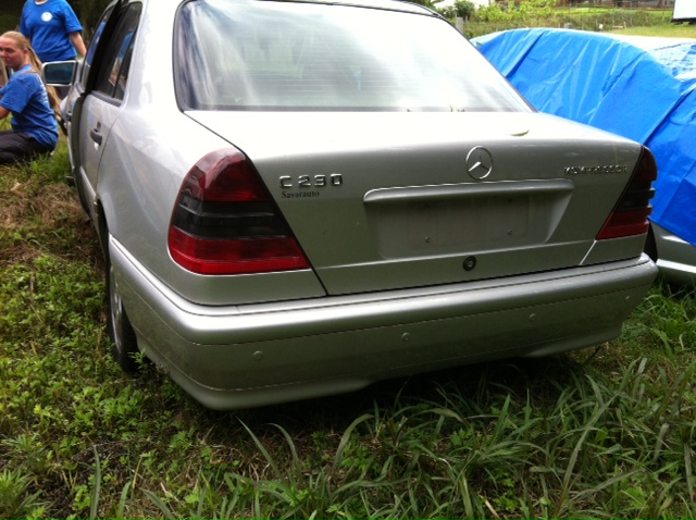 sensor de baja mercedes c230 kompressor 2004
